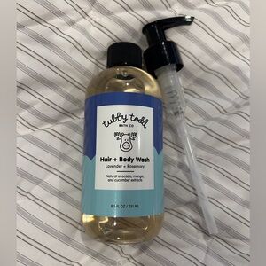 Tubby Todd Lavender & Rosemary Hair and Body Wash